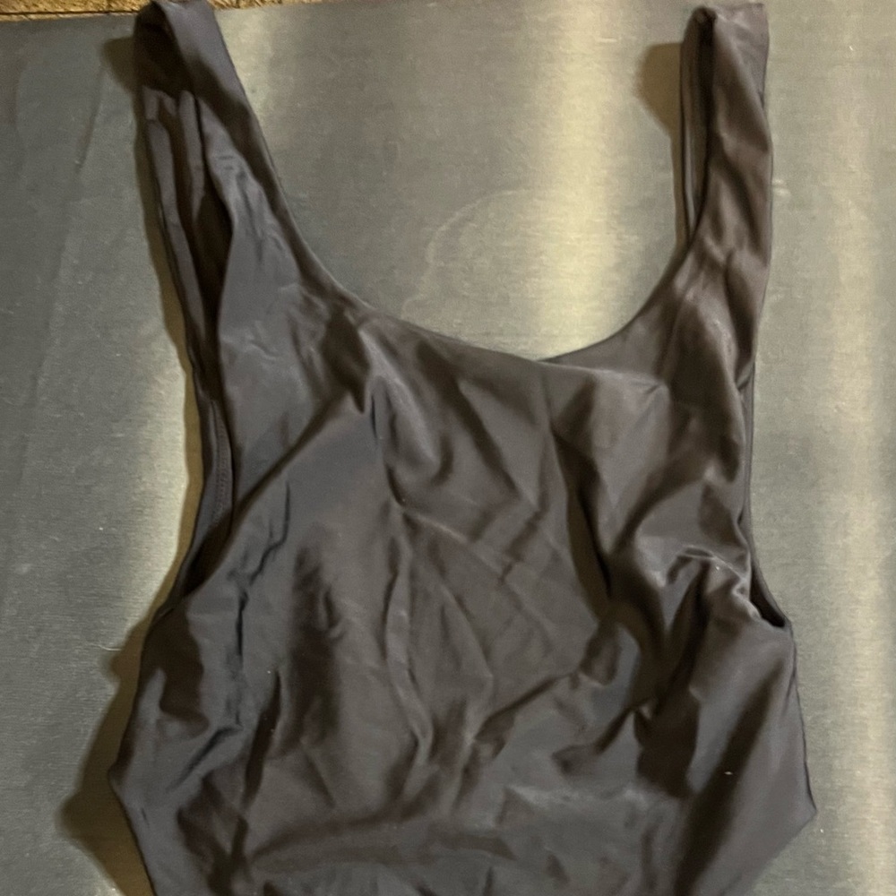 (SOLD) Aerie black bodysuit